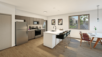 2x2 L Kitchen